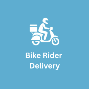 Bike Rider Delivery